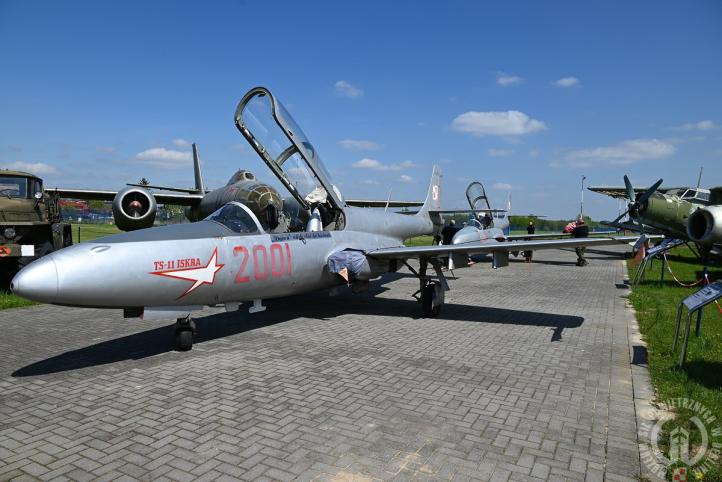 TS-11 Iskra - nowe nabytki przyleciały do Muzeum Sił Powietrznych w Dęblinie (fot. Muzeum Sił Powietrznych)4