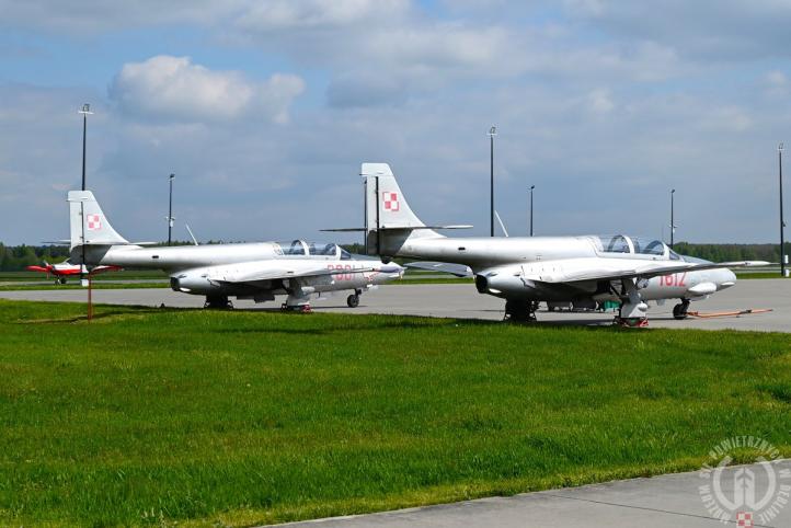 TS-11 Iskra - nowe nabytki przyleciały do Muzeum Sił Powietrznych w Dęblinie (fot. Muzeum Sił Powietrznych)5