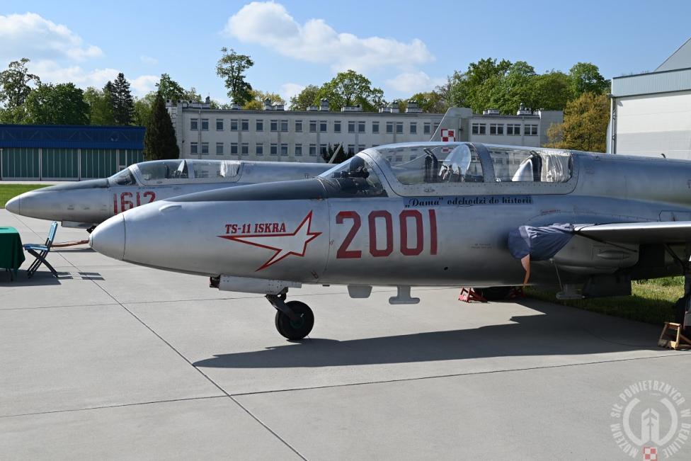 TS-11 Iskra – nowe nabytki przyleciały do Muzeum Sił Powietrznych w Dęblinie (fot. Muzeum Sił Powietrznych)