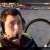 Richard Russell, który ukradł samolot Horizon Air Q400 (fot. kadr z filmu na youtube.com)